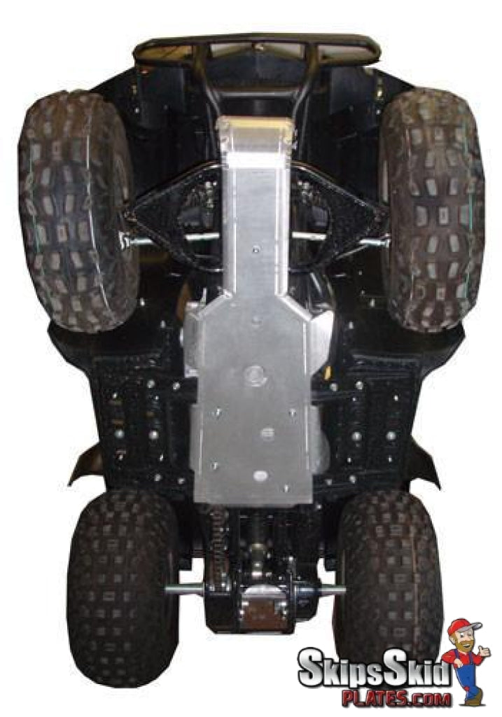 Yamaha Grizzly 125 Ricochet Full Frame Skid Plate ATV Skid Plates