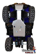 Yamaha Grizzly 300 Ricochet Full Frame Ricochet Aluminum Skid Plate ATV Skid Plates