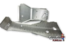 Yamaha Grizzly 450 (350i) Ricochet 2-Piece Full Frame Aluminum Skid Plate ATV Skid Plates