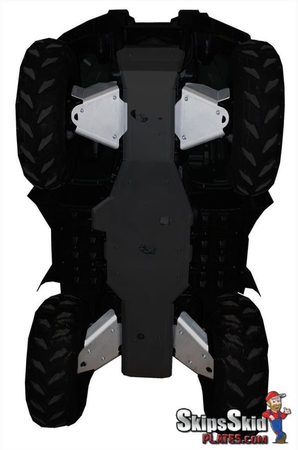Yamaha Grizzly 450 (350i) Ricochet 4-Piece Aluminum A-Arm & CV Boot Guard Set ATV Skid Plates