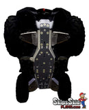 Yamaha Grizzly 700 Ricochet 3-Piece Aluminum Full Frame Skid Plates ATV Skid Plates