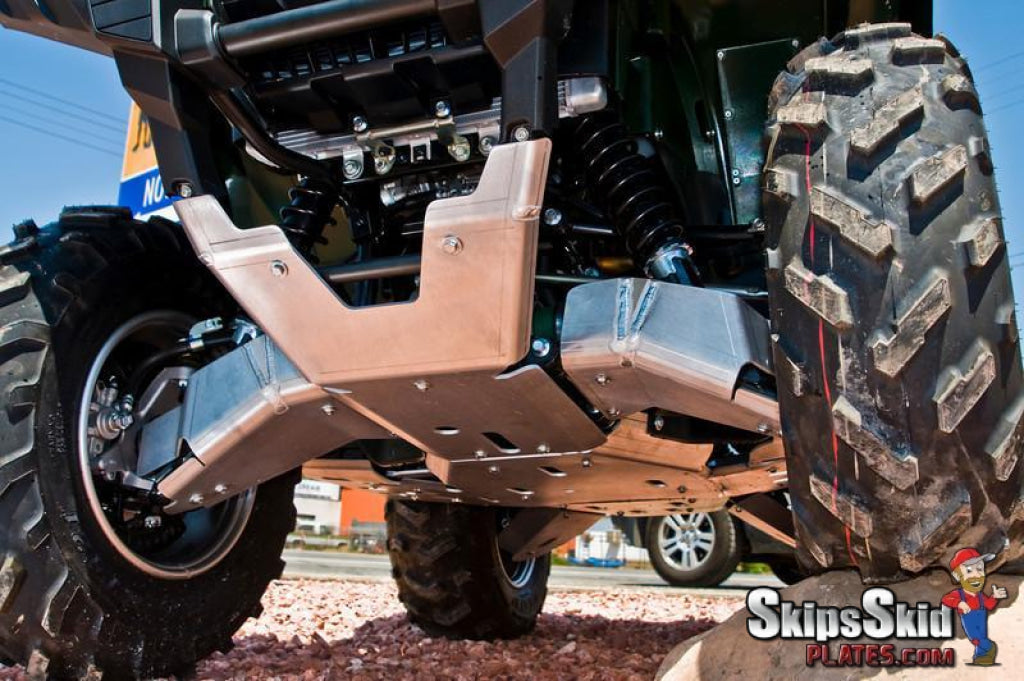 Yamaha Grizzly 550 Ricochet 5-Piece Aluminum A-Arm & CV Boot Guard Set ATV Skid Plates