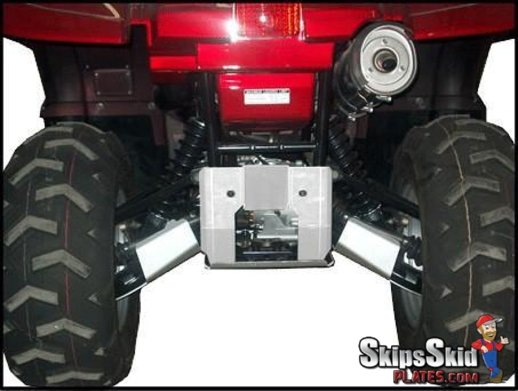 Yamaha Grizzly 660 Ricochet 8-Piece Complete Aluminum Skid Plate Set ATV Skid Plates