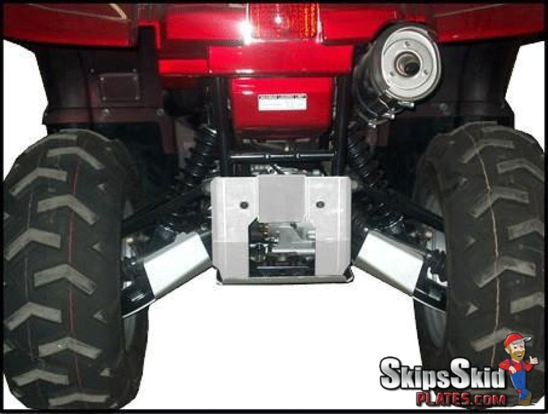 Yamaha Grizzly 660 Ricochet 8-Piece Complete Aluminum Skid Plate Set ATV Skid Plates