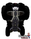 Yamaha Grizzly 700 Ricochet 3-Piece Aluminum Full Frame Skid Plates ATV Skid Plates