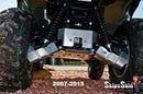 Yamaha Grizzly 700 Ricochet 5-Piece Aluminum A-Arm & CV Boot Guard Set ATV Skid Plates