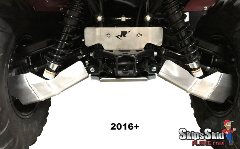 Yamaha Grizzly 700 Ricochet 5-Piece Aluminum A-Arm & CV Boot Guard Set ATV Skid Plates