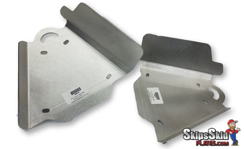 Yamaha Grizzly / Kodiak / Bruin Ricochet 2-Piece Aluminum A-Arm & CV Boot Guard Set ATV Skid Plates