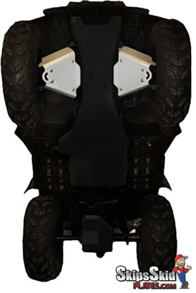 Yamaha Grizzly / Kodiak / Bruin Ricochet 2-Piece Aluminum A-Arm & CV Boot Guard Set ATV Skid Plates