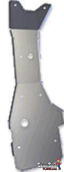 Yamaha Grizzly / Kodiak / Bruin Ricochet 4-Piece Complete Aluminum Skid Plate Set - 2005-2015 ATV Skid Plates