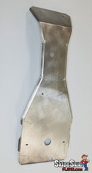 Yamaha Grizzly / Kodiak / Bruin (2000-2002) Ricochet Full Frame Aluminum Skid Plate ATV Skid Plates