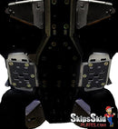 Yamaha Kodiak 700 Ricochet 2-Piece Floor Board Skid Plate Set ATV Skid Plates