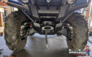 Yamaha Kodiak 700 Ricochet 5-Piece Aluminum A-Arm & CV Boot Guard Set ATV Skid Plates