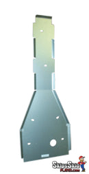 Yamaha Raptor 250 Ricochet Full Frame Skid Plate ATV Skid Plates