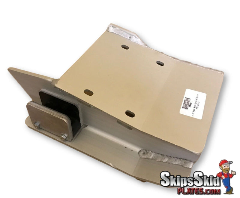 Yamaha Raptor 250 Ricochet Swingarm Sprocket & Rotor Guard ATV Skid Plates