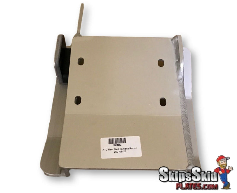 Yamaha Raptor 250 Ricochet Swingarm Sprocket & Rotor Guard ATV Skid Plates