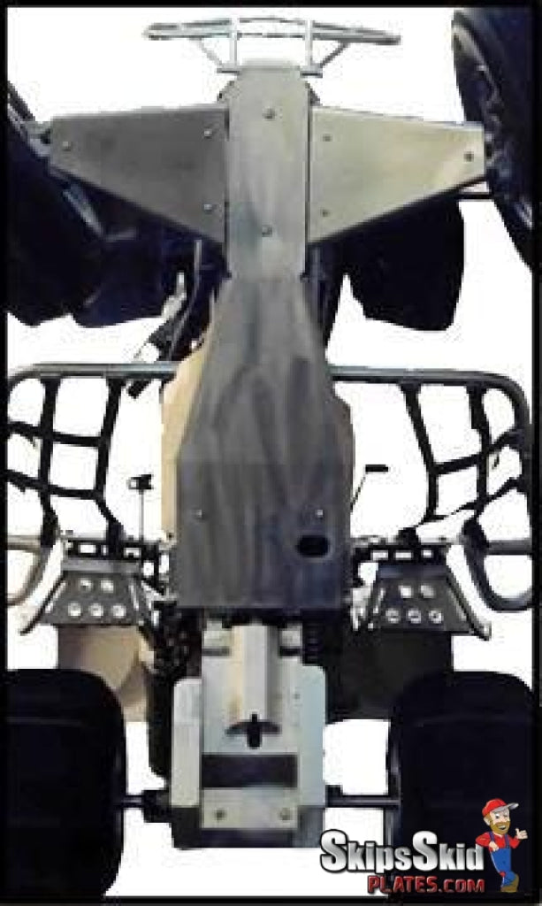 Yamaha Raptor 660 Ricochet Swingarm Sprocket & Rotor Guard ATV Skid Plates