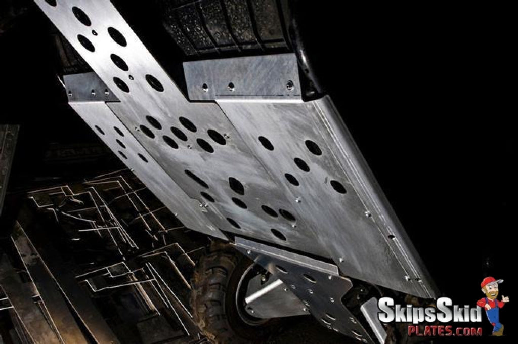 Yamaha Rhino Ricochet 9-Piece Complete Aluminum Skid Plate Set UTV Skid Plates