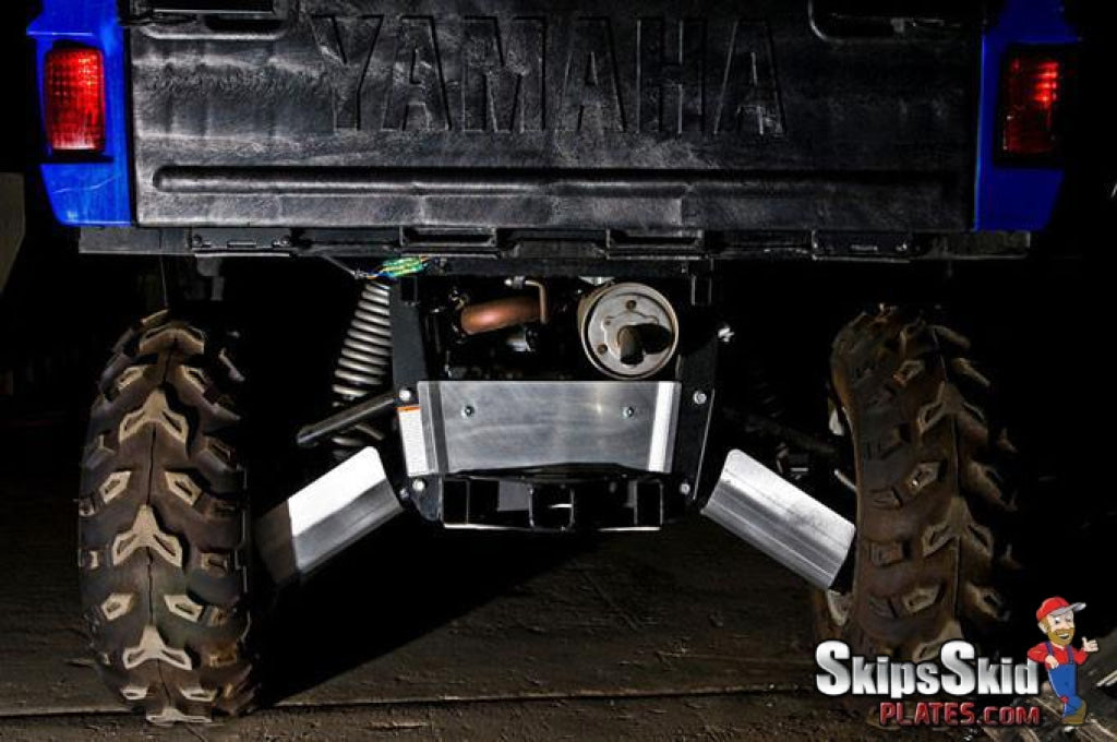 Yamaha Rhino Ricochet 9-Piece Complete Aluminum Skid Plate Set UTV Skid Plates
