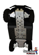 Yamaha Rhino Ricochet 9-Piece Complete Aluminum Skid Plate Set UTV Skid Plates