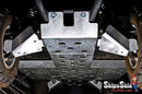 Yamaha Rhino Ricochet 9-Piece Complete Aluminum Skid Plate Set UTV Skid Plates