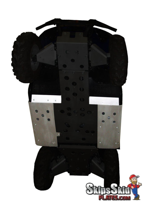 Yamaha Rhino (700 Only) Ricochet 2-Piece Floorboard & Fuel Tank Skid Plates UTV Skid Plates