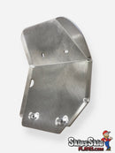 Yamaha TT-R125 Ricochet Aluminum Skid Plate Motor Cycle Skid Plates