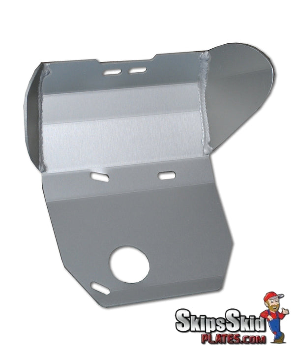Yamaha TT-R250 Ricochet Aluminum Skid Plate Motor Cycle Skid Plates