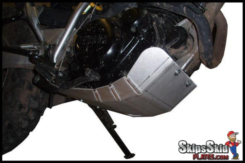 Yamaha TW200 Ricochet Aluminum Skid Plate Motor Cycle Skid Plates