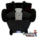 Yamaha Viking Ricochet 2-Piece Front & Rear Differential Guards & Bash Plate UTV Skid Plates