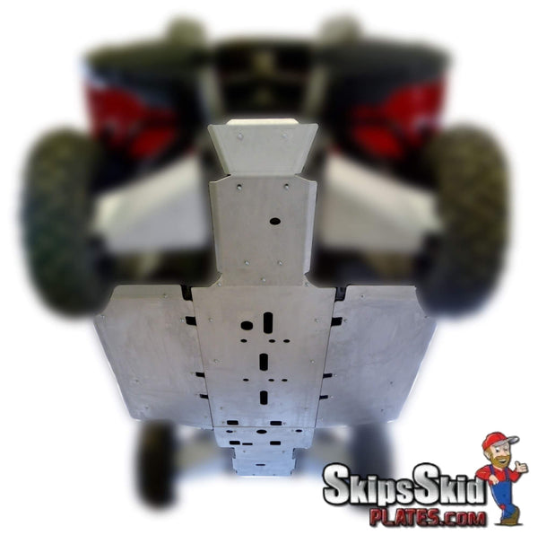 Yamaha Viking Ricochet 5-Piece Full Frame and Floorboard Skid Plate Set UTV Skid Plates