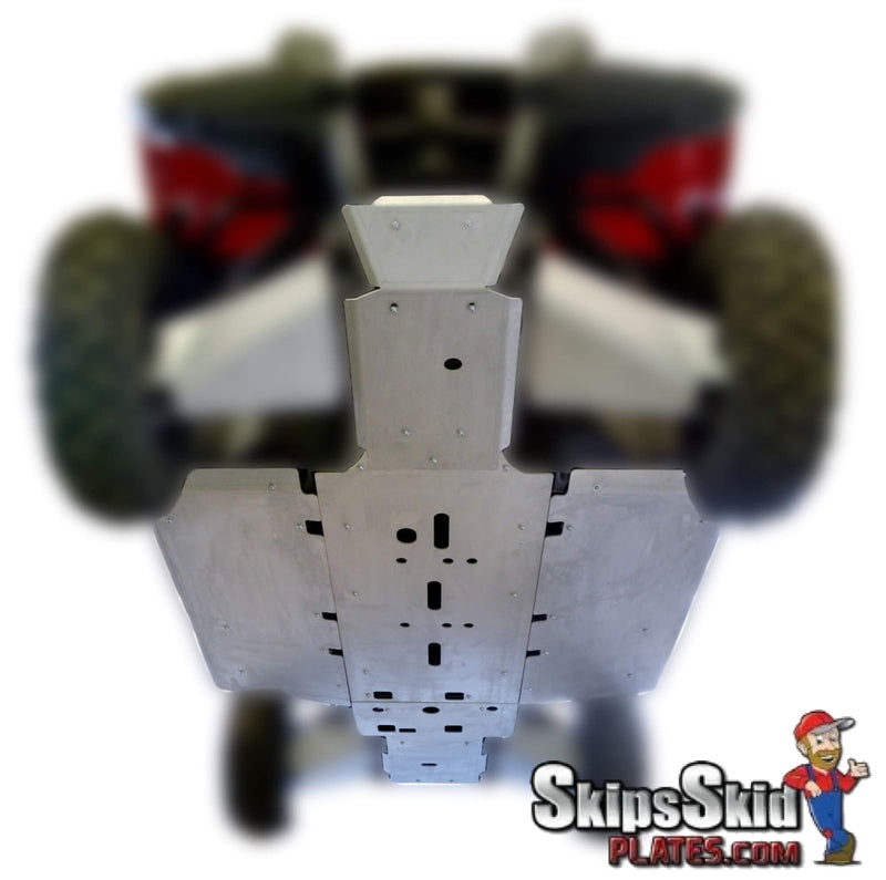 Yamaha Viking Ricochet 5-Piece Full Frame and Floorboard Skid Plate Set UTV Skid Plates