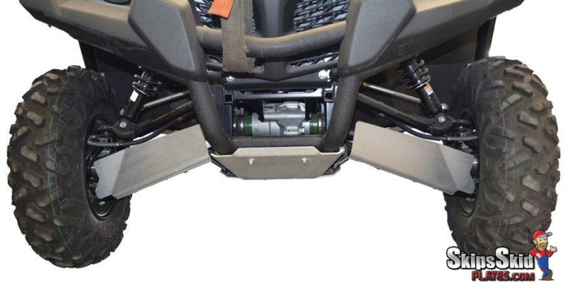 Yamaha Viking Ricochet 9-Piece Complete Aluminum Skid Plate Set UTV Skid Plates
