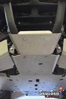 Yamaha Viking Ricochet 9-Piece Complete Aluminum Skid Plate Set UTV Skid Plates