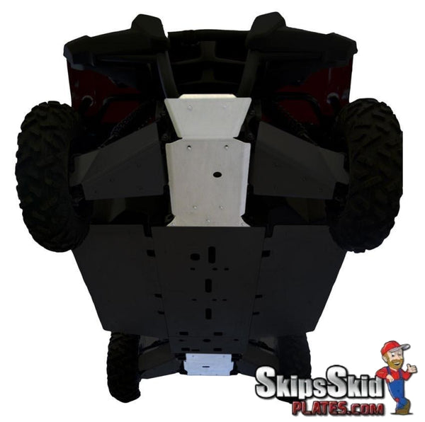 Yamaha Viking VI 2-Piece Front & Rear Differential Guards & Bash Plate UTV Skid Plates