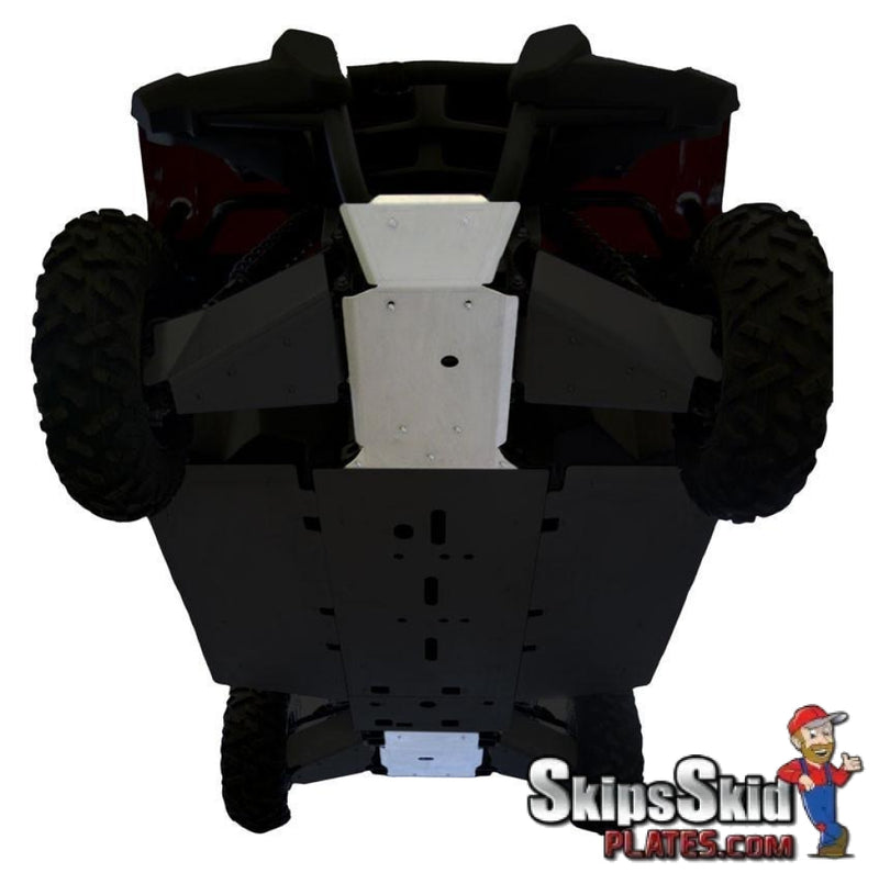 Yamaha Viking VI 2-Piece Front & Rear Differential Guards & Bash Plate UTV Skid Plates