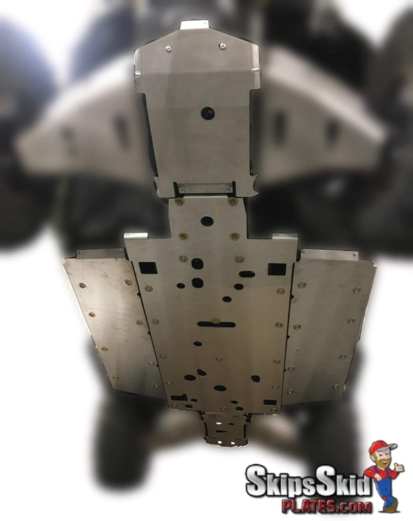 Yamaha Wolverine R Max 2 Ricochet 5-Piece Full Center Frame Skid Plates ATV Skid Plates