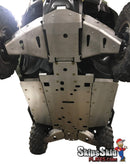 Yamaha Wolverine R Max 2 Ricochet 9-Piece Complete Aluminum Skid Plate Set ATV Skid Plates