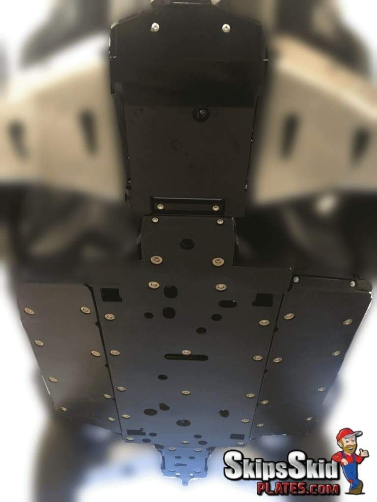 Yamaha Wolverine R Max 4 Ricochet 5-Piece Full Center Frame Skid Plates UTV Skid Plates