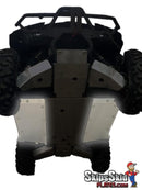 Yamaha Wolverine Ricochet 2-Piece Floorboard Skid with Rock Sliders UTV Skid Plates