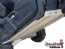 Yamaha Wolverine Ricochet 2-Piece Floorboard Skid with Rock Sliders UTV Skid Plates