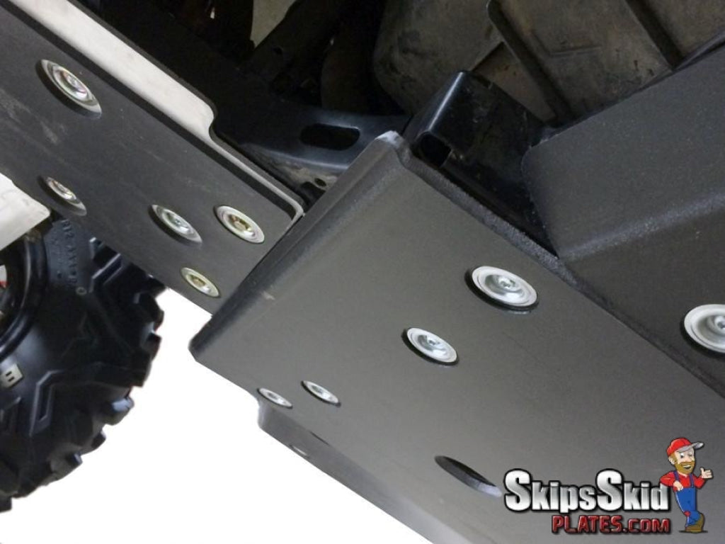 Yamaha Wolverine R-Spec Ricochet 3-Piece Full Center Frame Skid Plates UTV Skid Plates