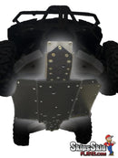 Yamaha Wolverine R-Spec Ricochet 5-Piece Full Frame & Floorboard Skid Plates UTV Skid Plates