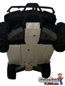 Yamaha Wolverine R-Spec Ricochet 5-Piece Full Frame & Floorboard Skid Plates UTV Skid Plates
