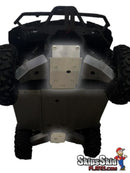 Yamaha Wolverine Ricochet 2-Piece Front & Rear Diff Guard Set UTV Skid Plates