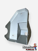 Yamaha Wolverine Ricochet Rear Differential Guard ATV Skid Plates