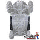 Yamaha Wolverine RMAX X4 UHMW Rocksliders UTV Skid Plates