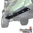 Yamaha Wolverine RMAX X4 UHMW Rocksliders UTV Skid Plates