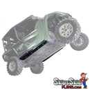 Yamaha Wolverine RMAX X4 UHMW Rocksliders UTV Skid Plates