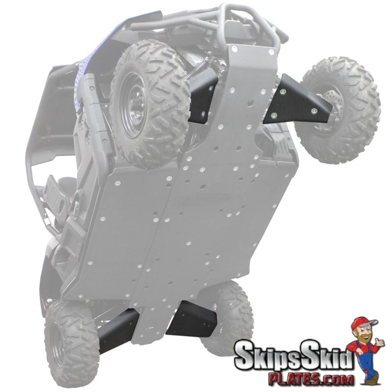 Yamaha Wolverine UHMW A-Arm Guards UTV Skid Plates